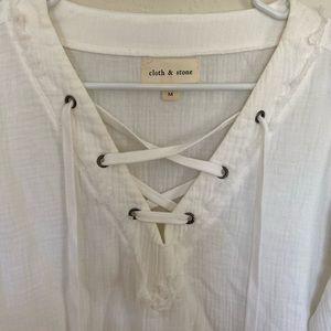 100 💯 % cotton blouse